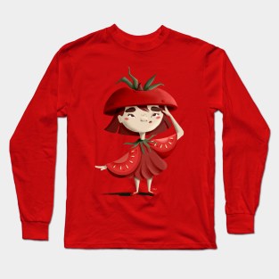 Tomatoe Long Sleeve T-Shirt